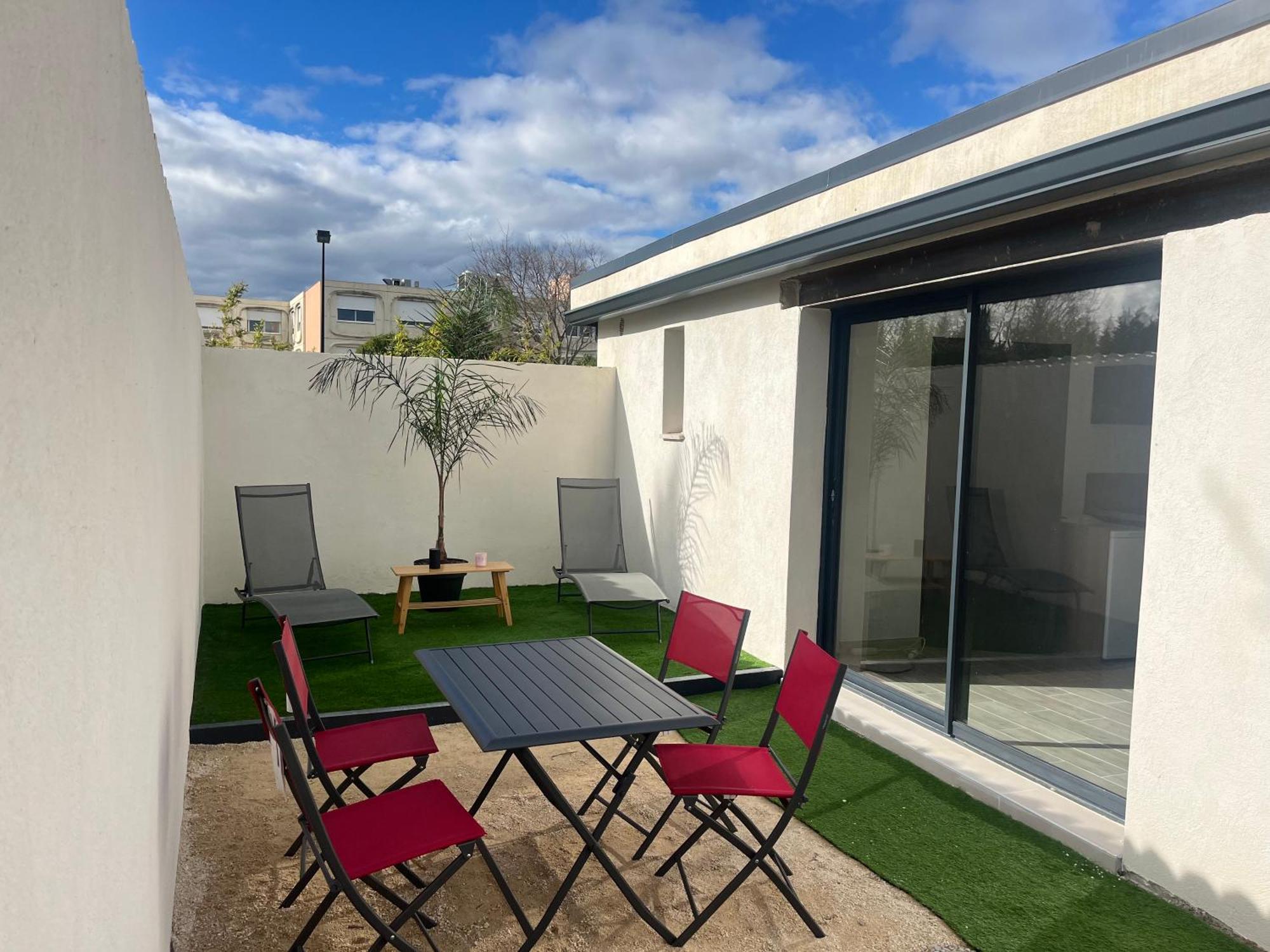 Maison De 40M2 Avec Jardin De 50M2 オランジュ エクステリア 写真